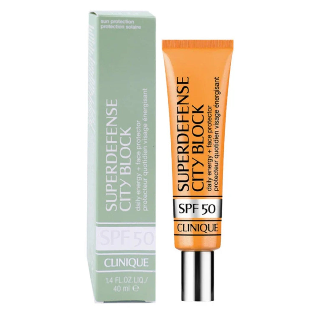 CLINIQUE - SUPERDEFENSE CITY BLOCK SPF50
