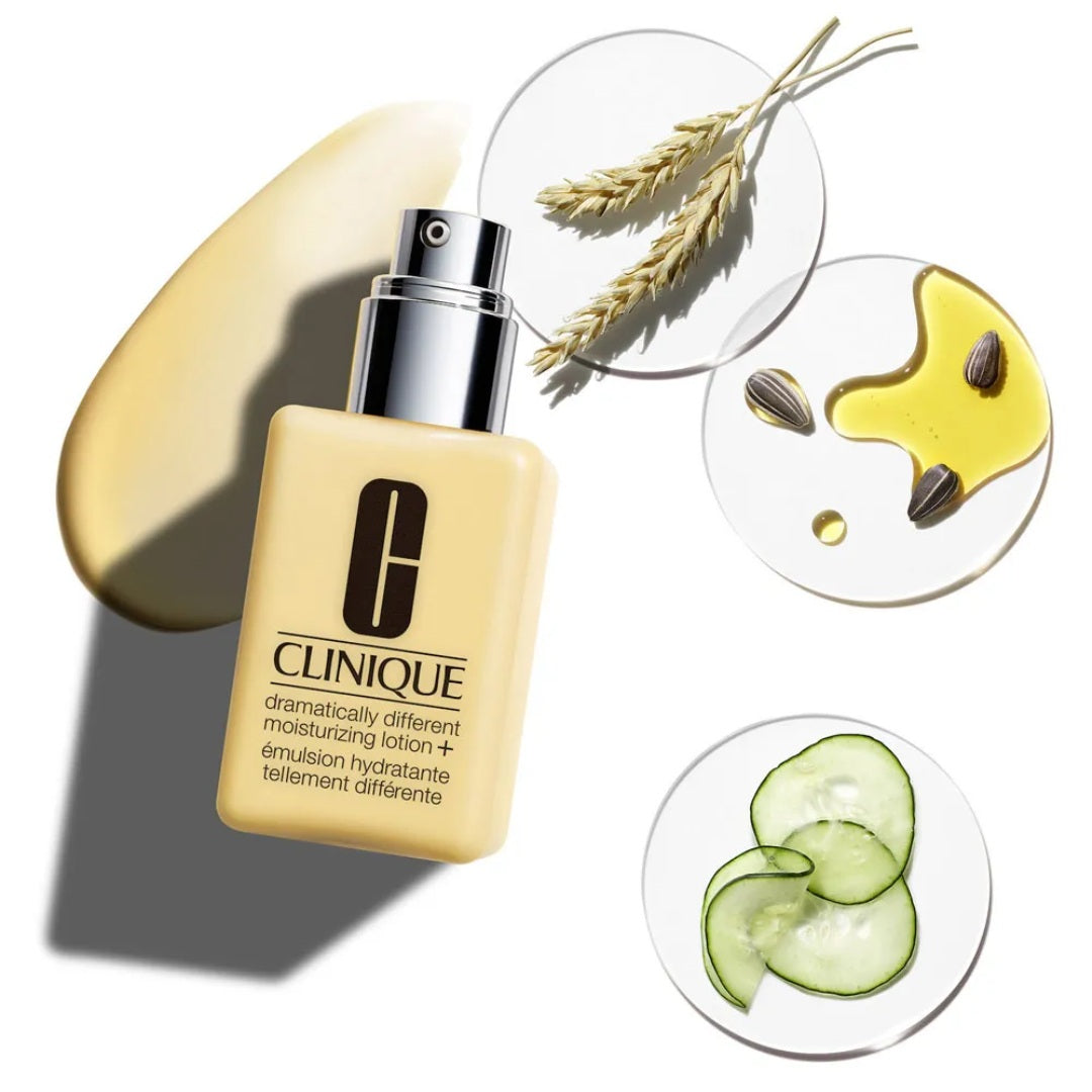 CLINIQUE - DRAMATICALLY DIFFERENT OIL FREE GEL