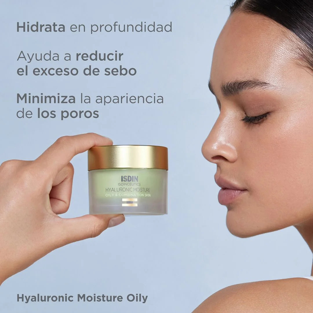 ISDINCEUTICS - HYALURONIC MOISTURE OILY SKIN