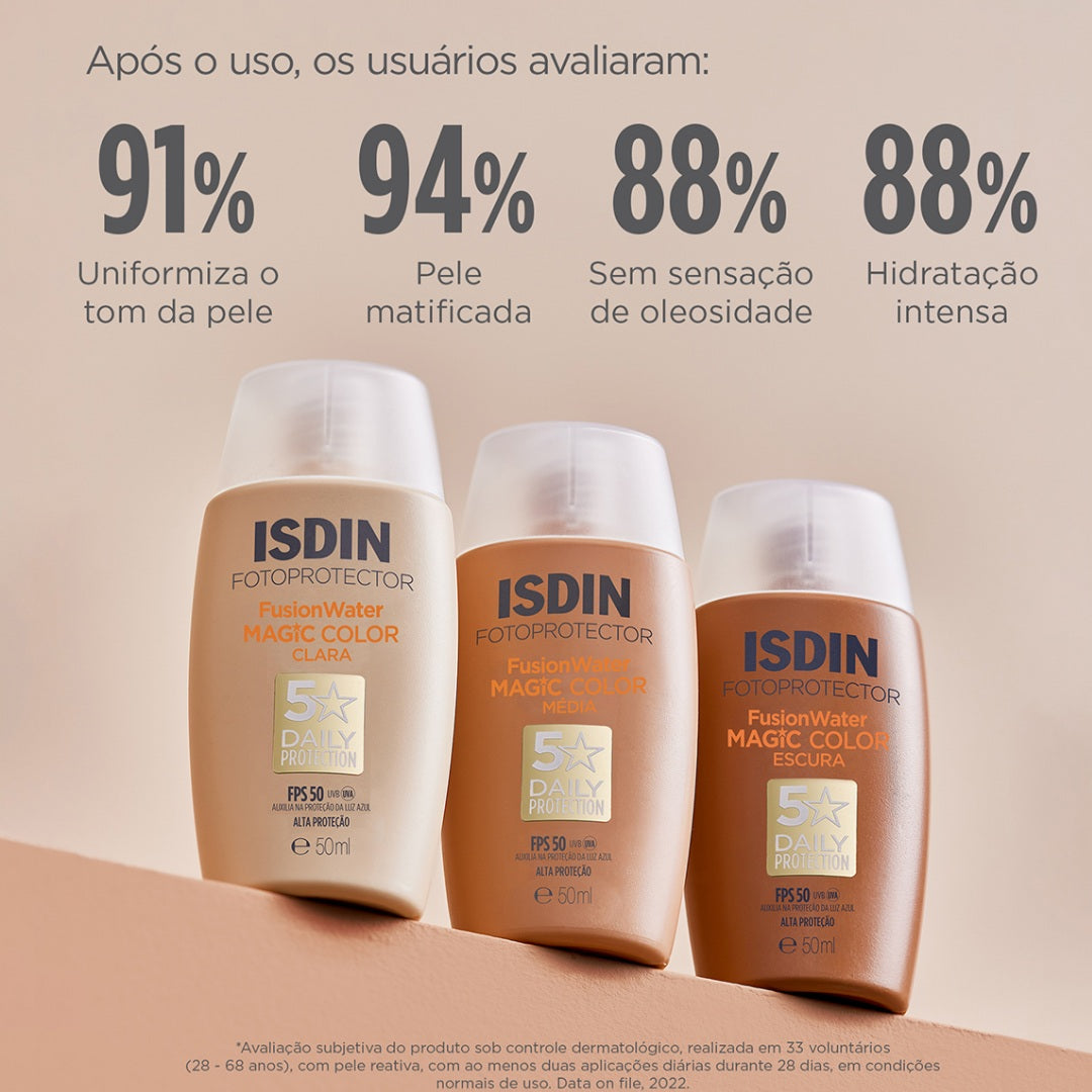 ISDIN - FUSION WATER MAGIC  COLOR SPF50