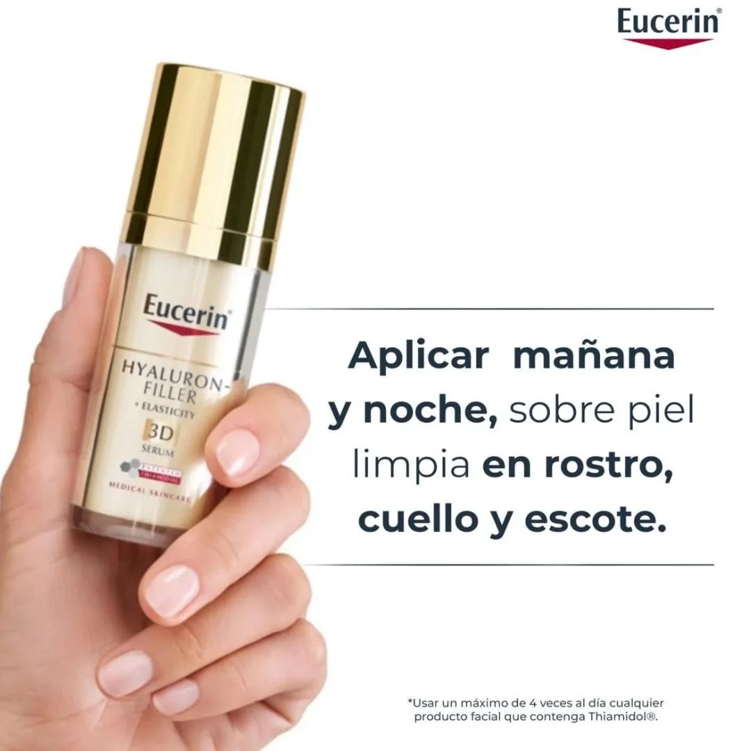 EUCERIN - SERUM ANTIARRUGAS HYALURON FILLER + ELASTICITY 3D