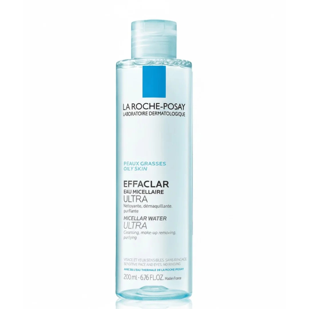 LA ROCHE-POSAY - EFFACLAR AGUA MICELAR ULTRA