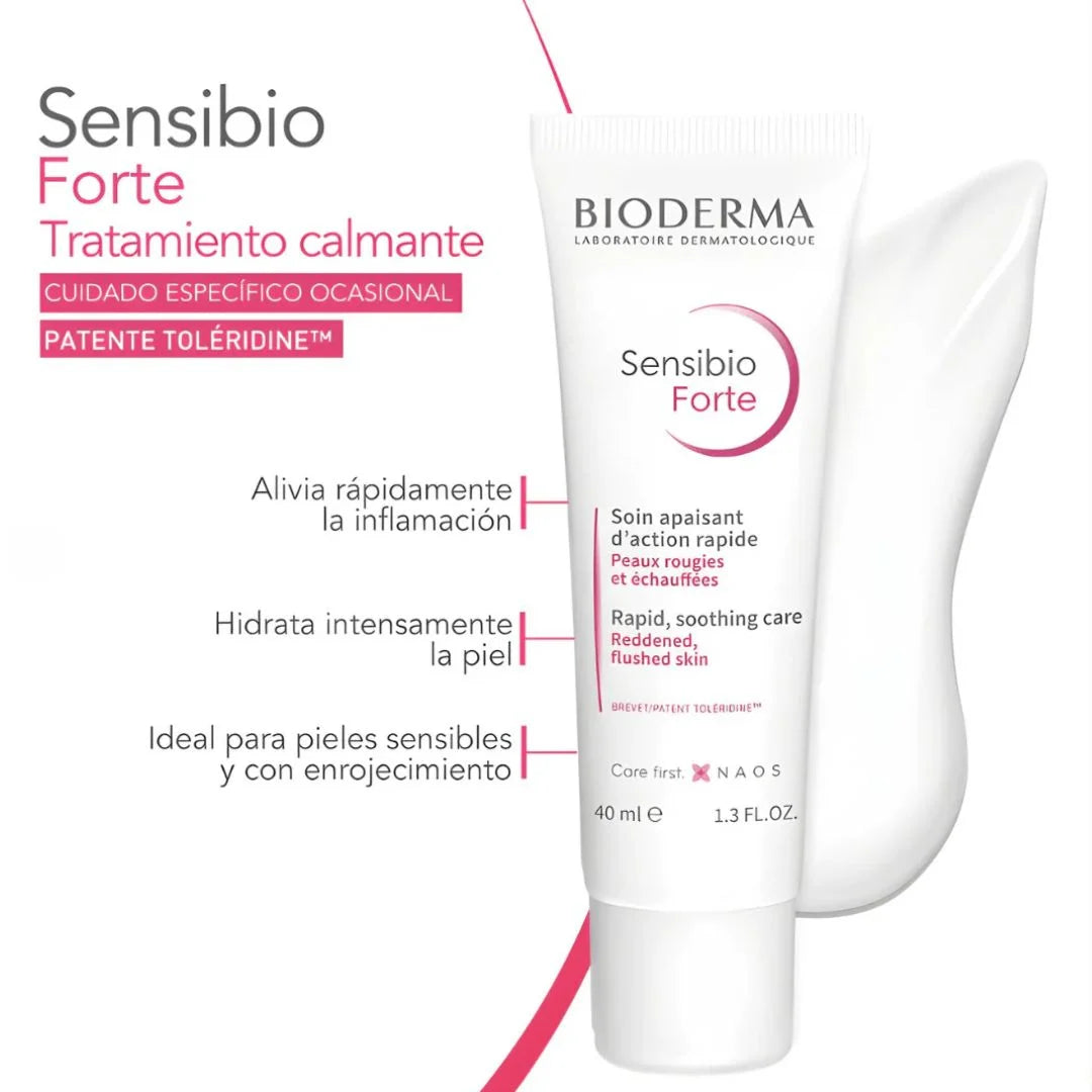 BIODERMA - SENSIBIO FORTE