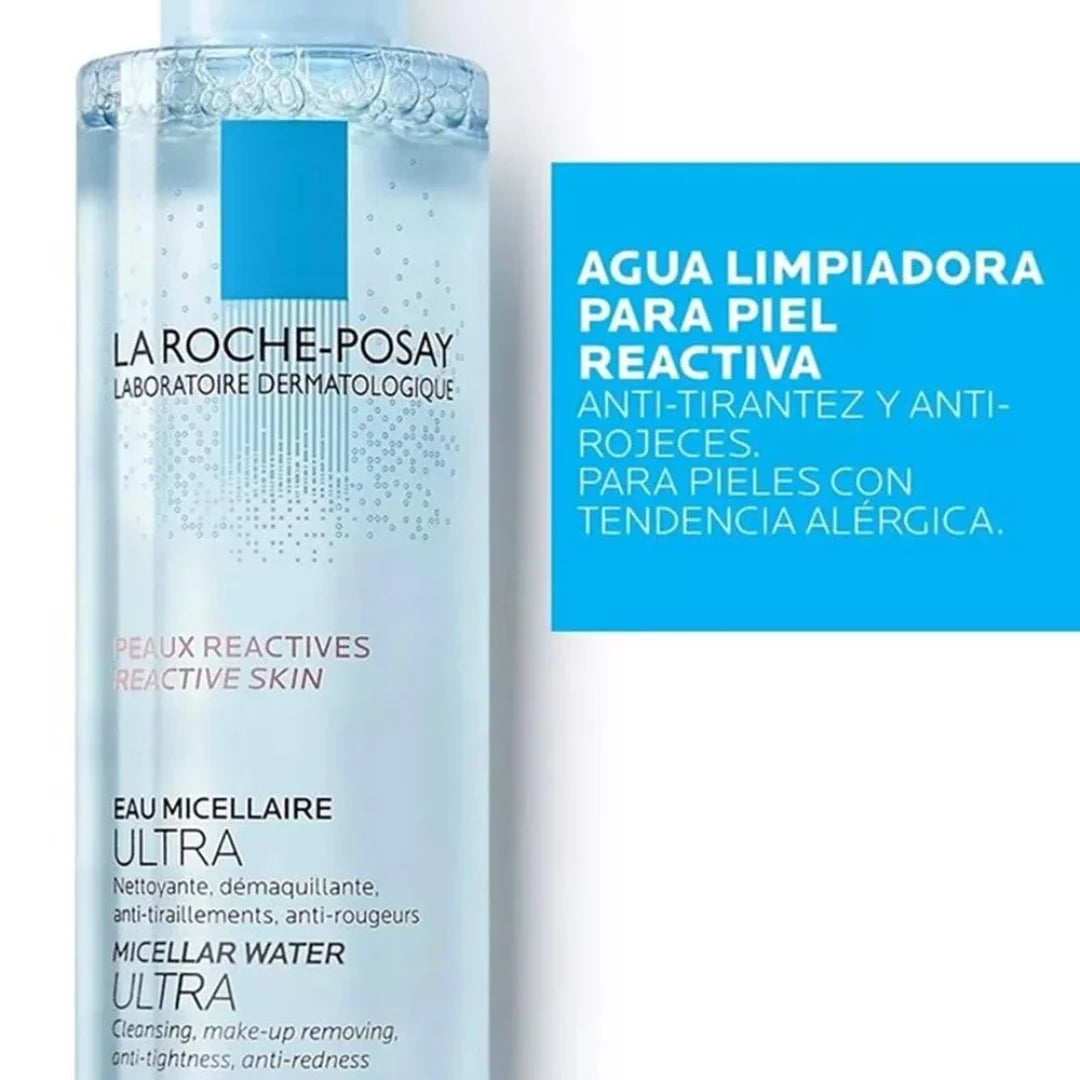 LA ROCHE-POSAY - EFFACLAR AGUA MICELAR ULTRA