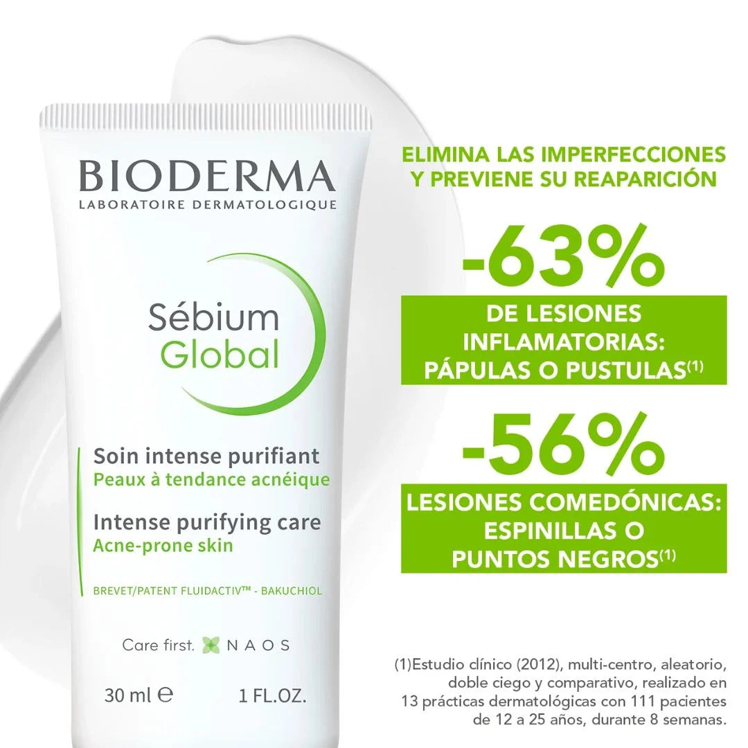 BIODERMA - SÉBIUM GLOBAL