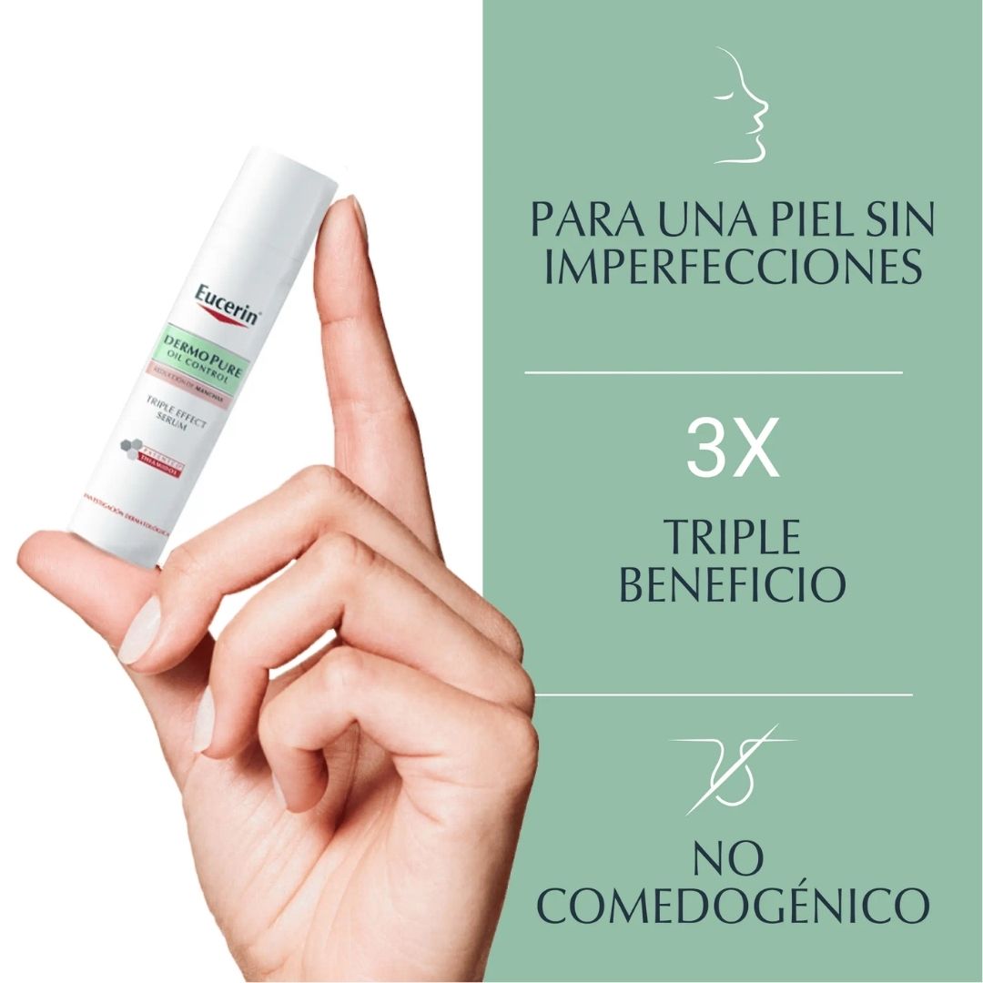 EUCERIN - SERUM DERMOPURE TRIPLE EFFECT