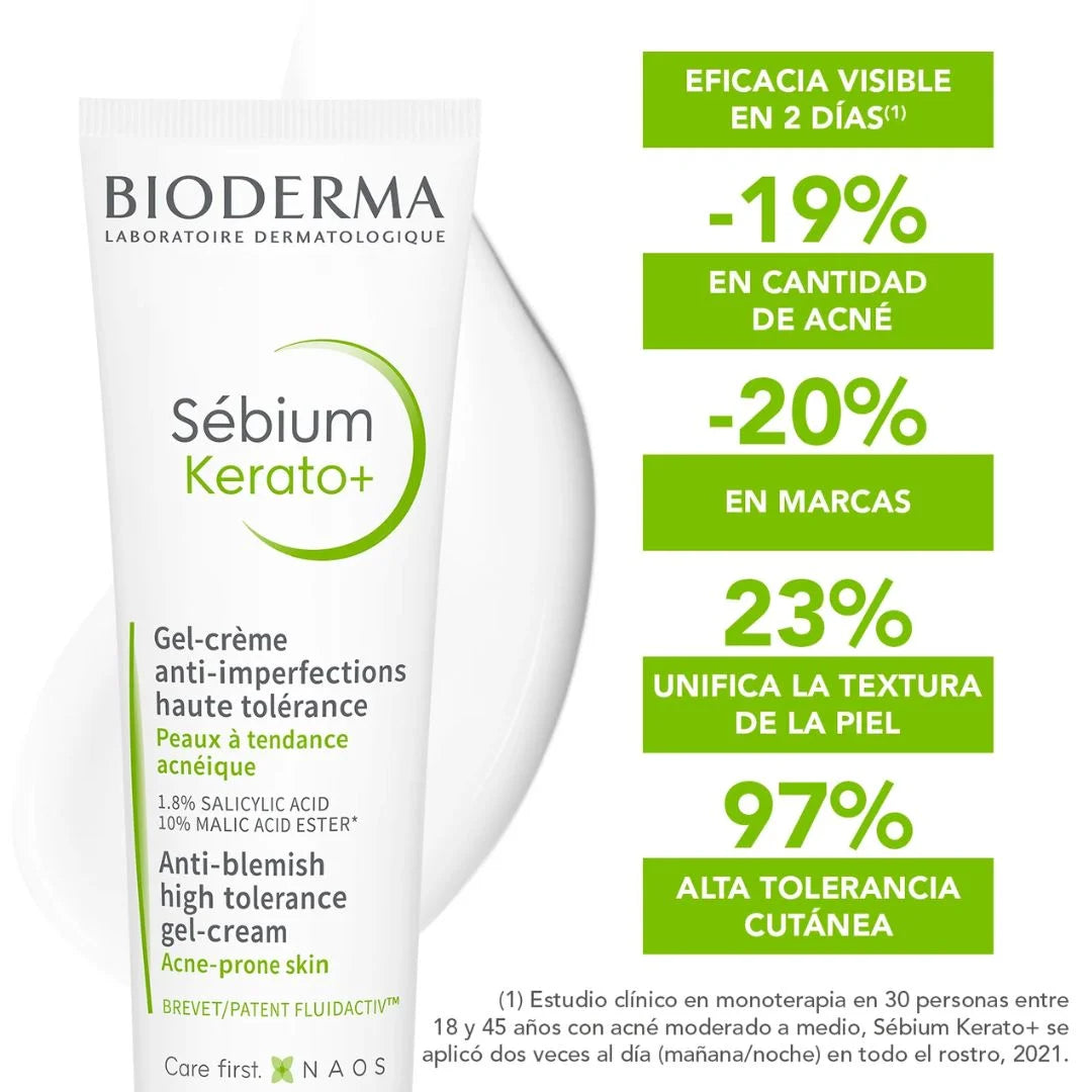 BIODERMA - SÉBIUM KERATO+