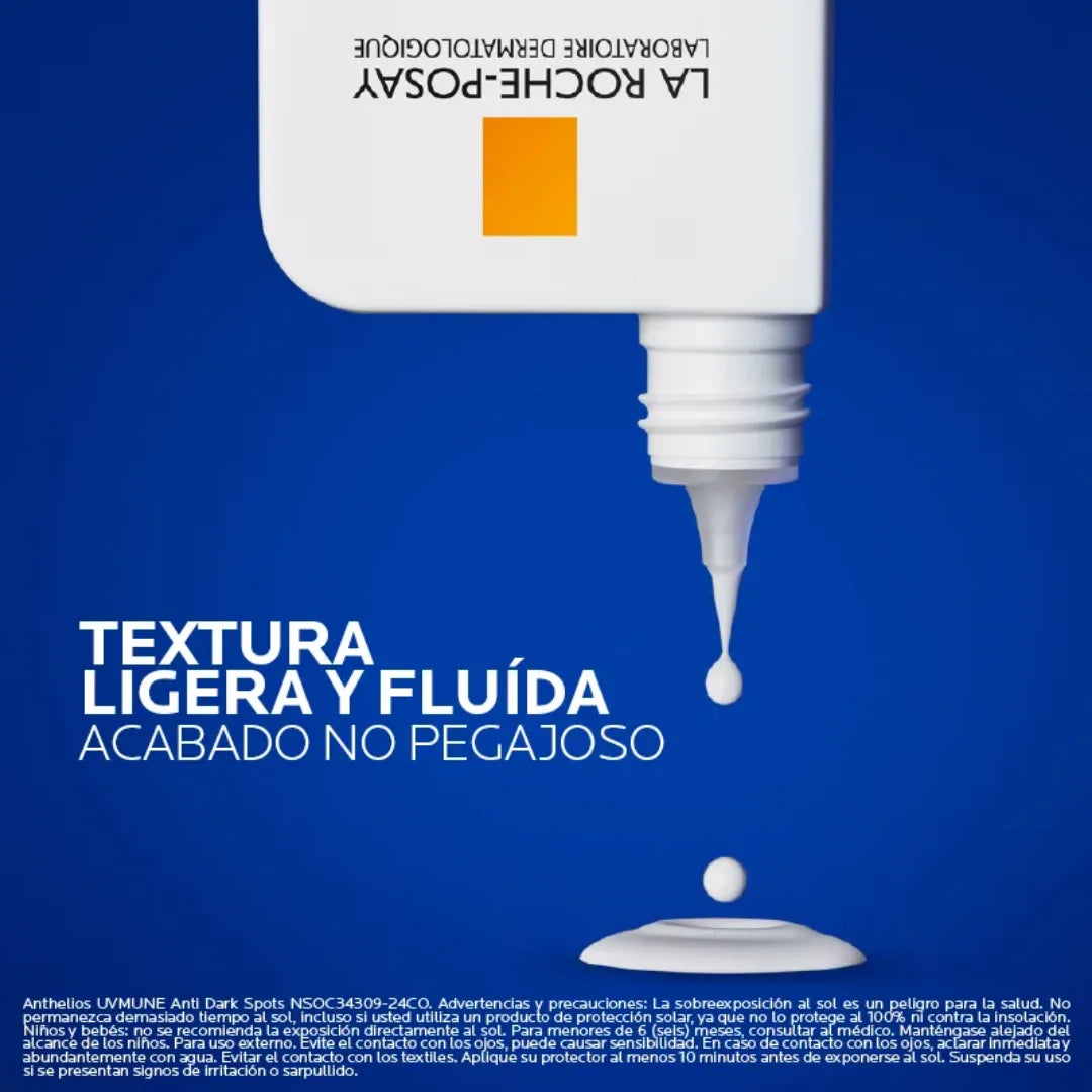 LA ROCHE POSAY - ANTHELIOS UVMUNE 400 FLUIDO ANTIMANCHAS SPF50