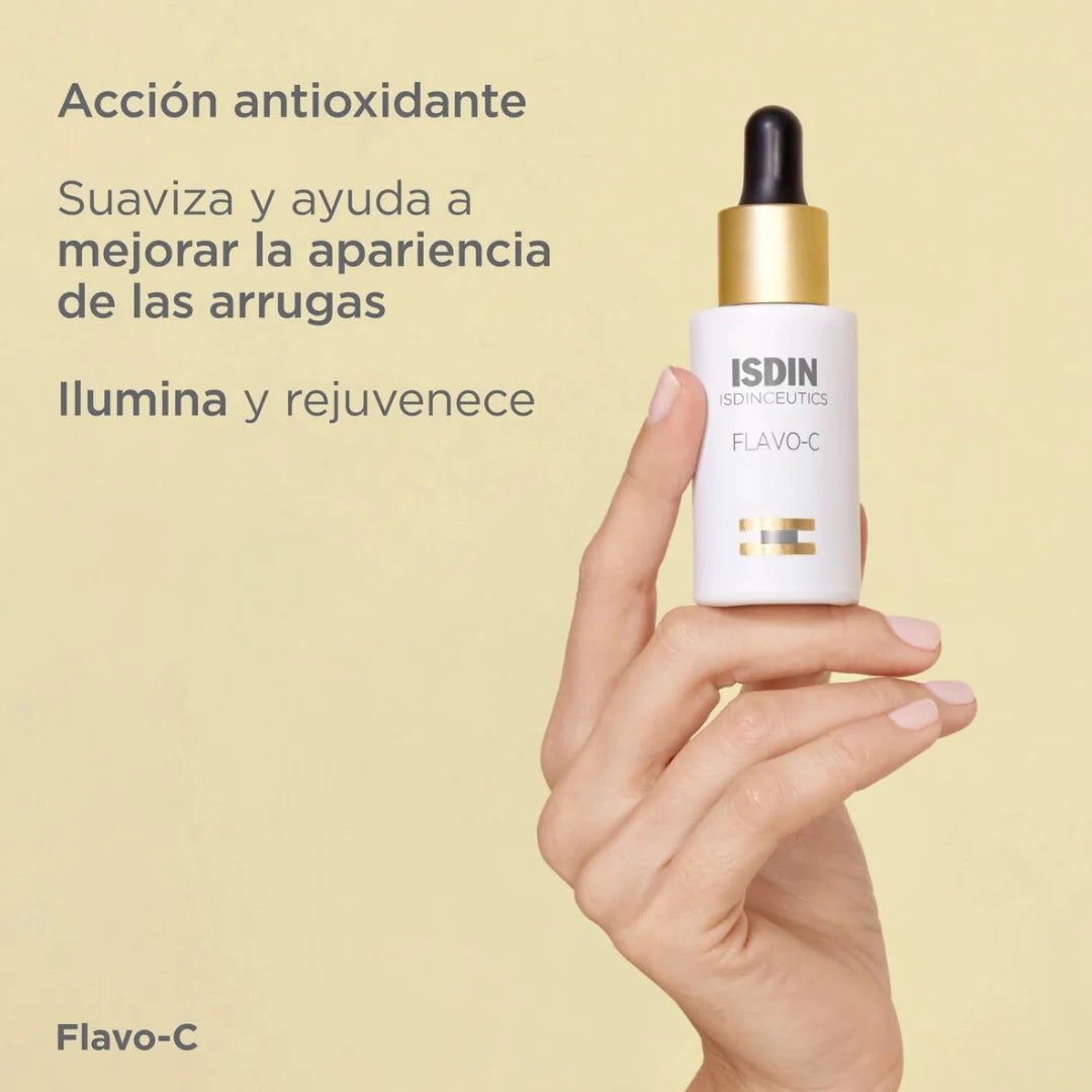 ISDINCEUTICS - FLAVO C SERUM