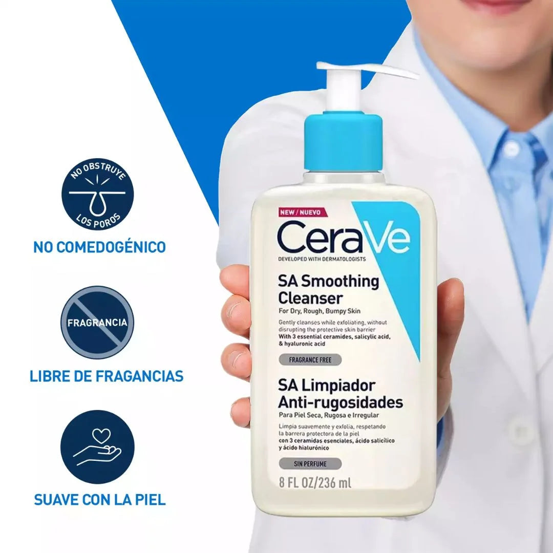 CERAVE - ANTIRUGOSIDADES SA SMOOTHING CLEANSER