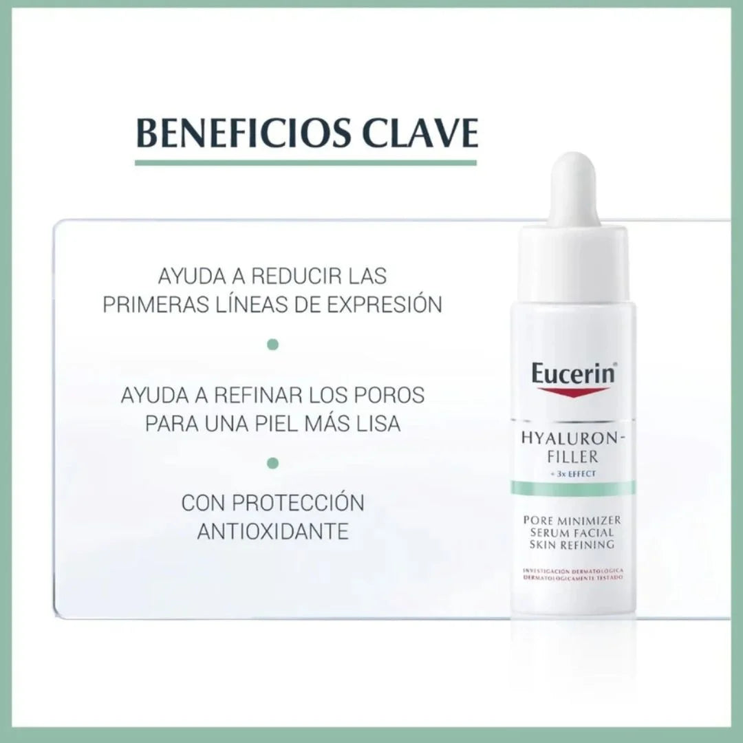 EUCERIN - PORE MINIMIZER SERUM HYALURON-FILLER +3X EFFECT