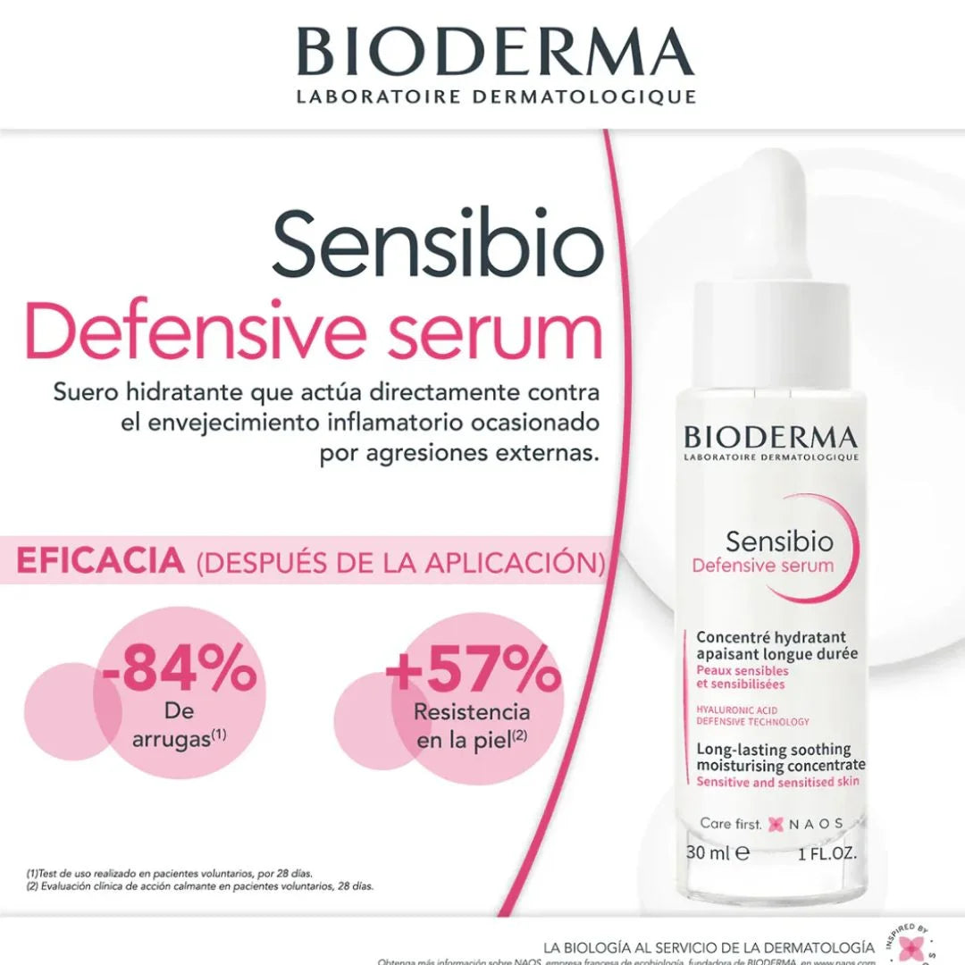 BIODERMA - SENSIBIO SERUM