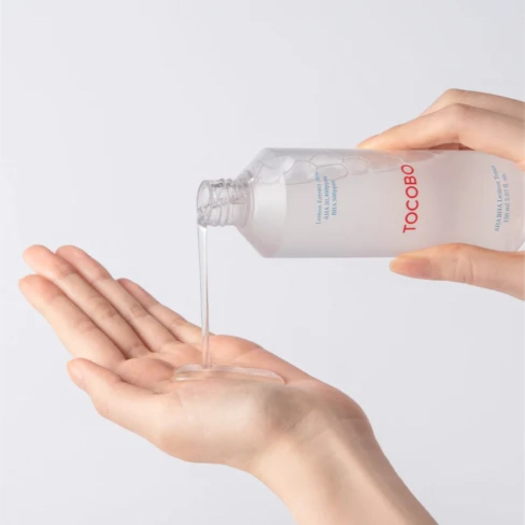TOCOBO - AHA BHA LEMON TONER