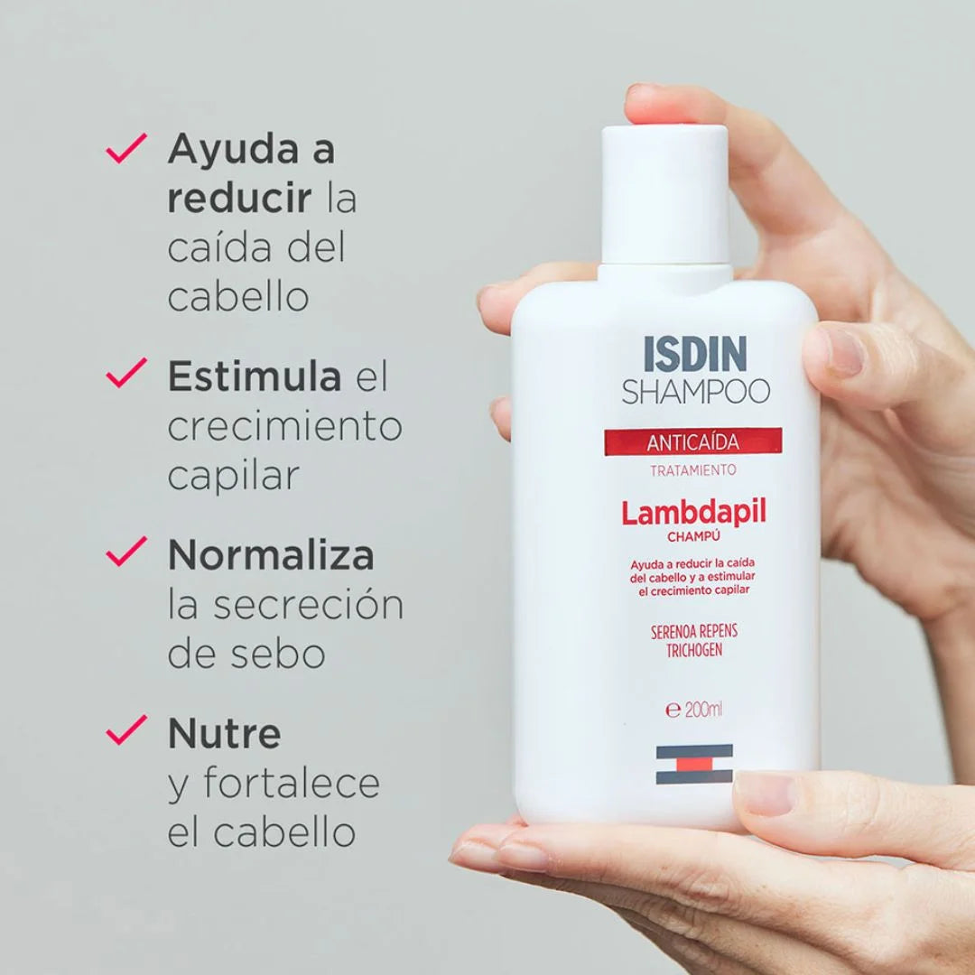 ISDIN - LAMBDAPIL ANTICAÍDA SHAMPOO