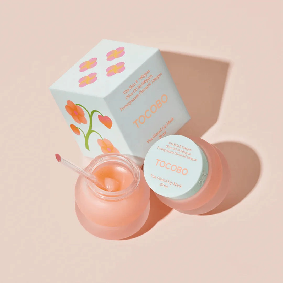 TOCOBO - VITA GLAZED LIP MASK