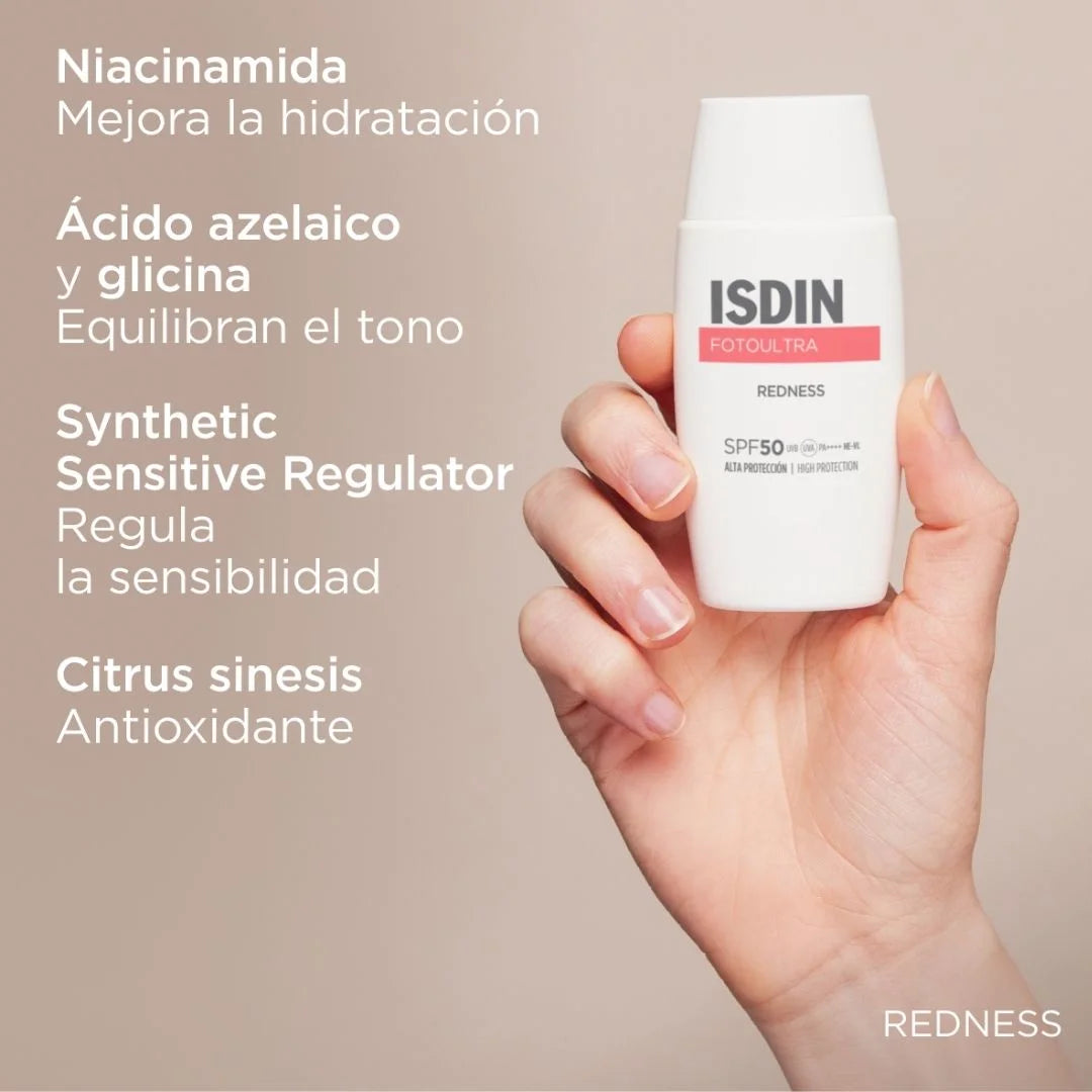 ISDIN - FOTOULTRA REDNESS SPF50