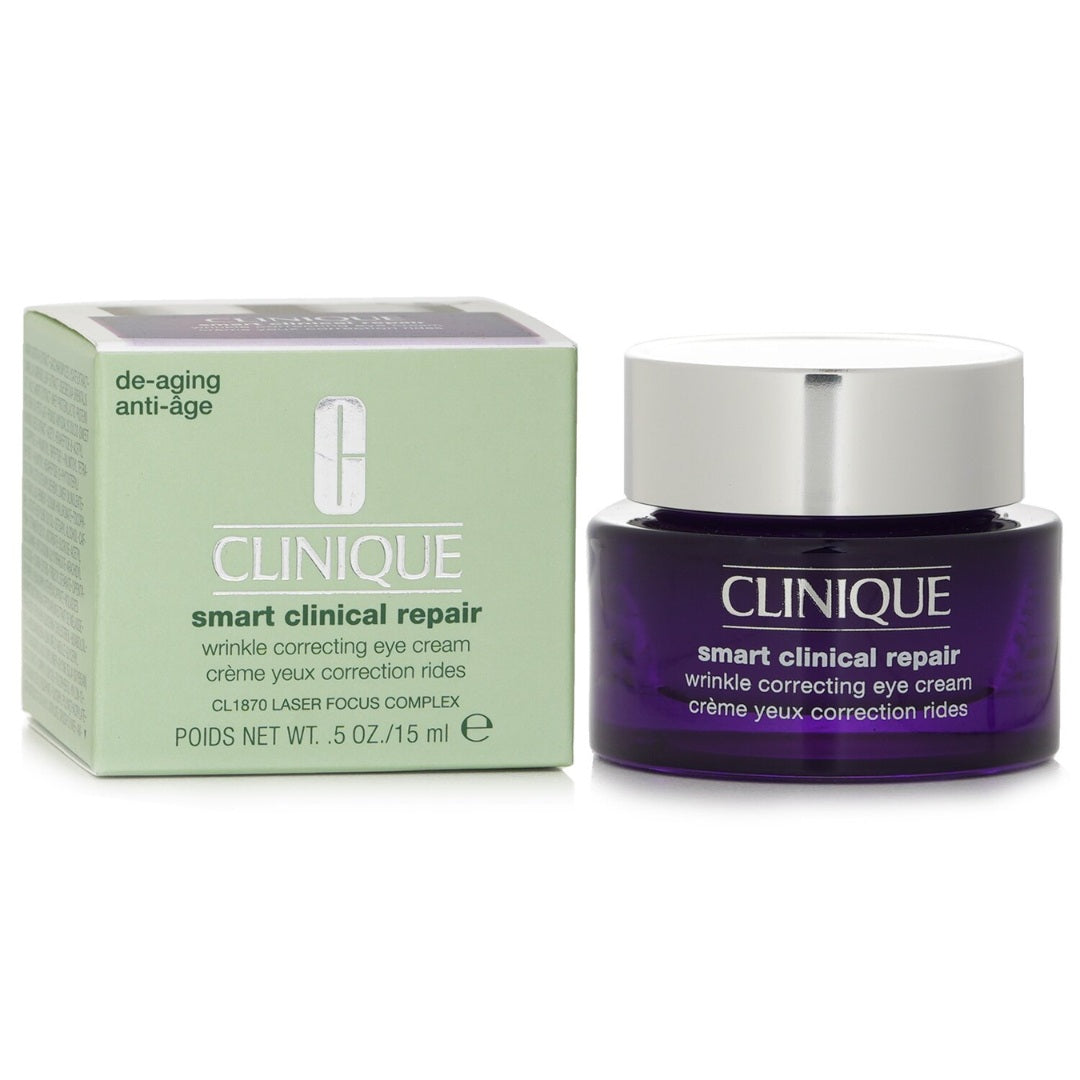CLINIQUE - SMART CLINICAL REPAIR WRINKLE CORRECTING EYE CREAM