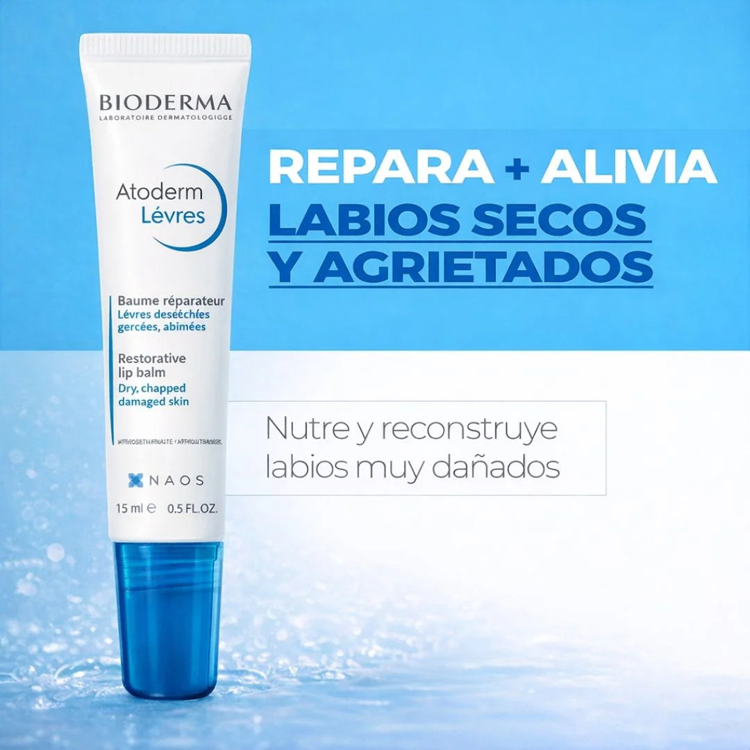 BIODERMA - ATODERM LEVRES BAUME