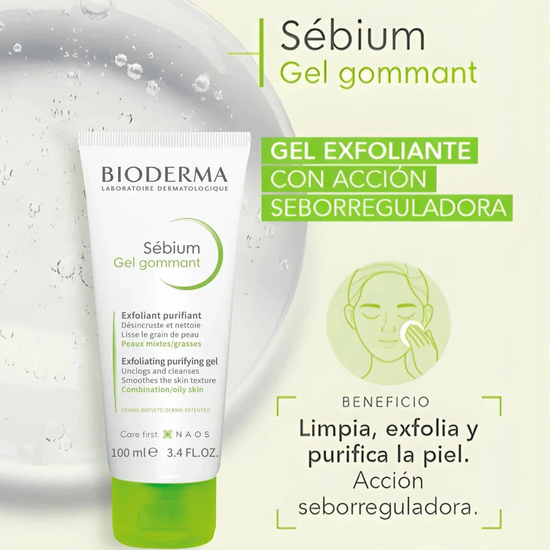 BIODERMA - SÉBIUM GEL GOMMANT