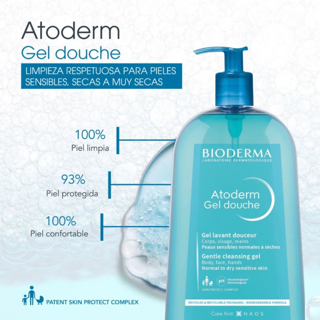 BIODERMA - ATODERM GEL DOUCHE