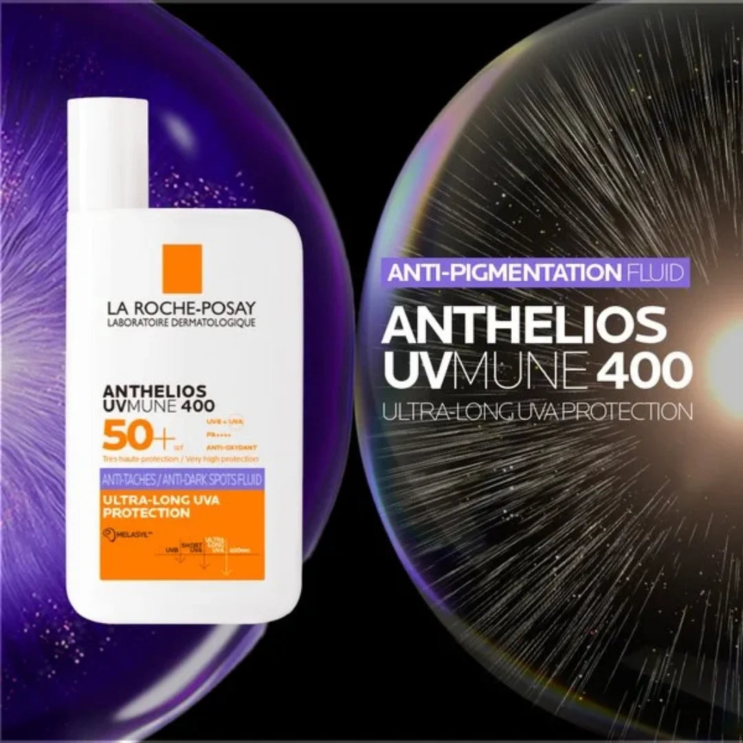 LA ROCHE POSAY - ANTHELIOS UVMUNE 400 FLUIDO ANTIMANCHAS SPF50