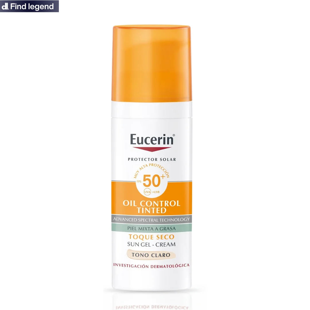 EUCERIN -  PROTECTOR SOLAR OIL CONTROL COLOR SPF50