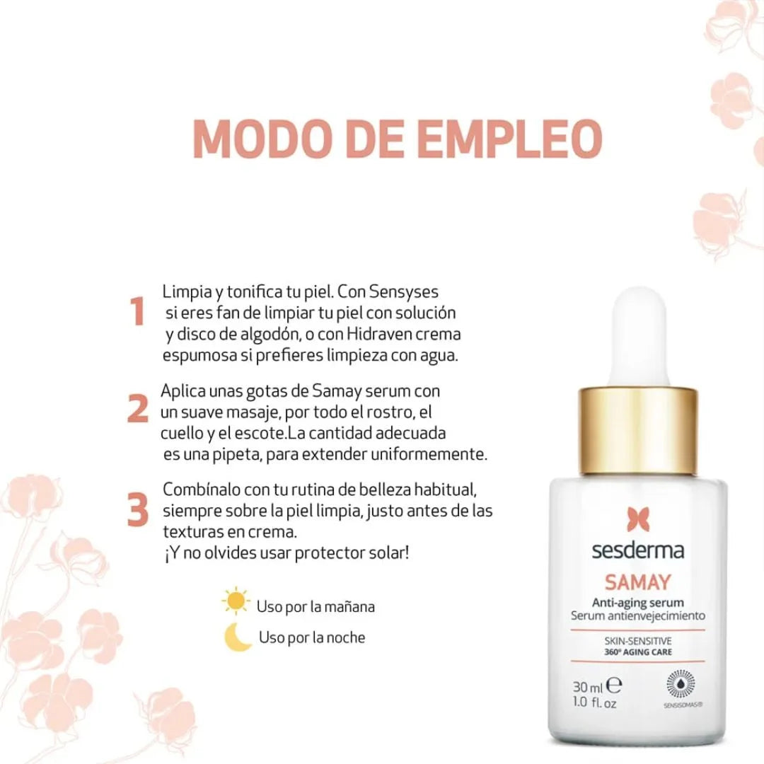 SESDERMA - SAMAY LIPOSOMAL SERUM ANTIAGING
