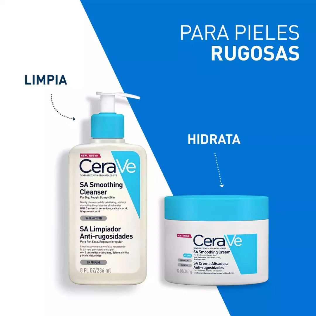 CERAVE - ANTIRUGOSIDADES SA SMOOTHING CLEANSER