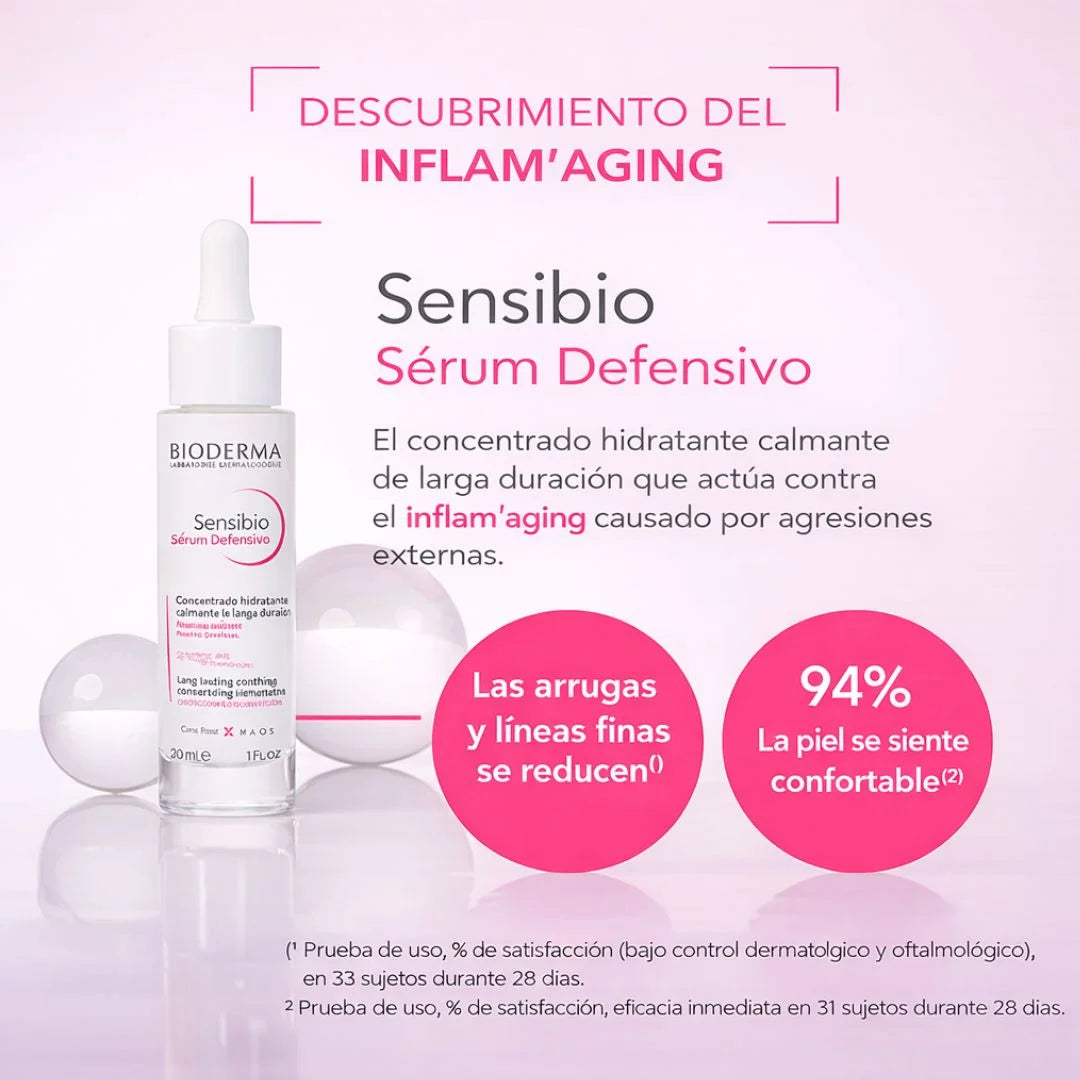BIODERMA - SENSIBIO SERUM
