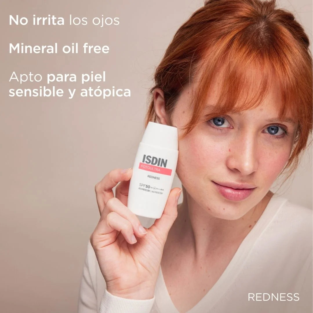 ISDIN - FOTOULTRA REDNESS SPF50
