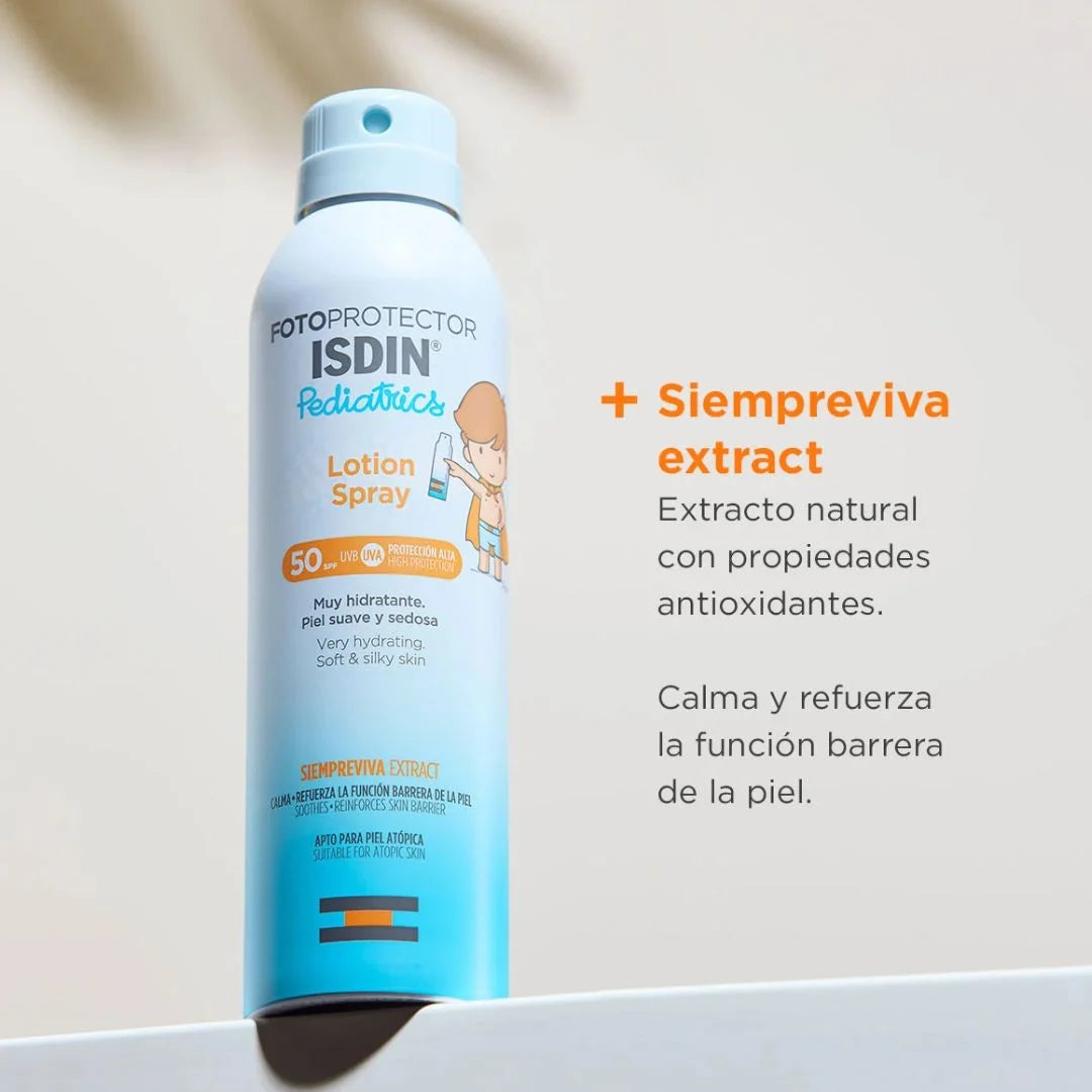 ISDIN - FOTOP PEDIATRICS TRANSPARENT SPRAY WET SKIN