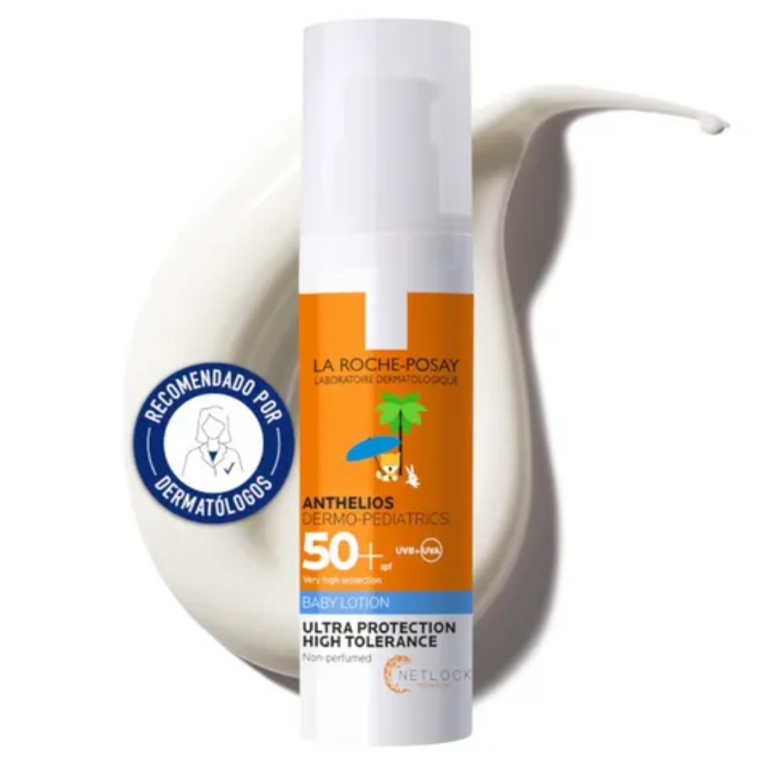 LA ROCHE POSAY - ANTHELIOS LECHE BEBÉ SPF50
