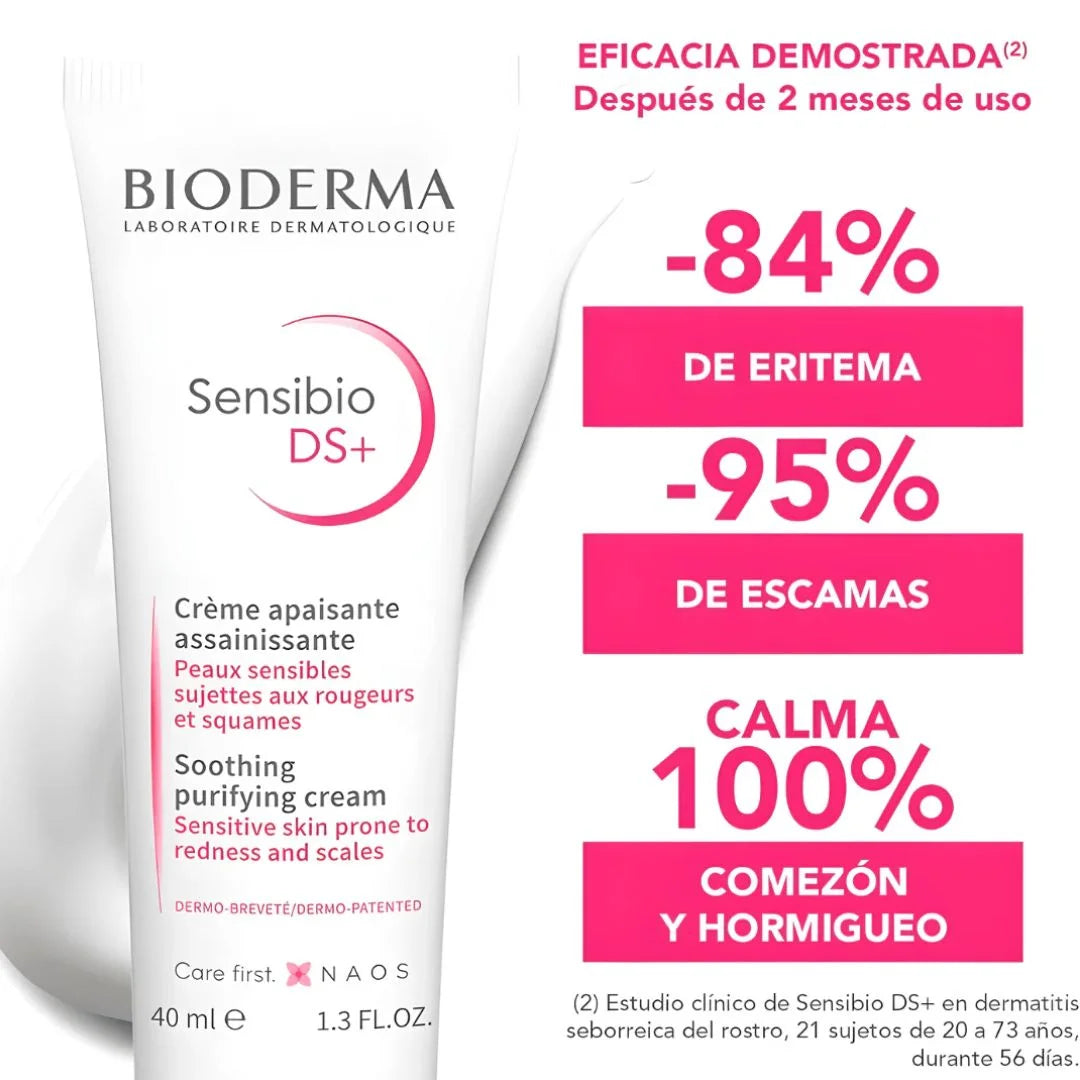 BIODERMA - SENSIBIO DS+ CREMA