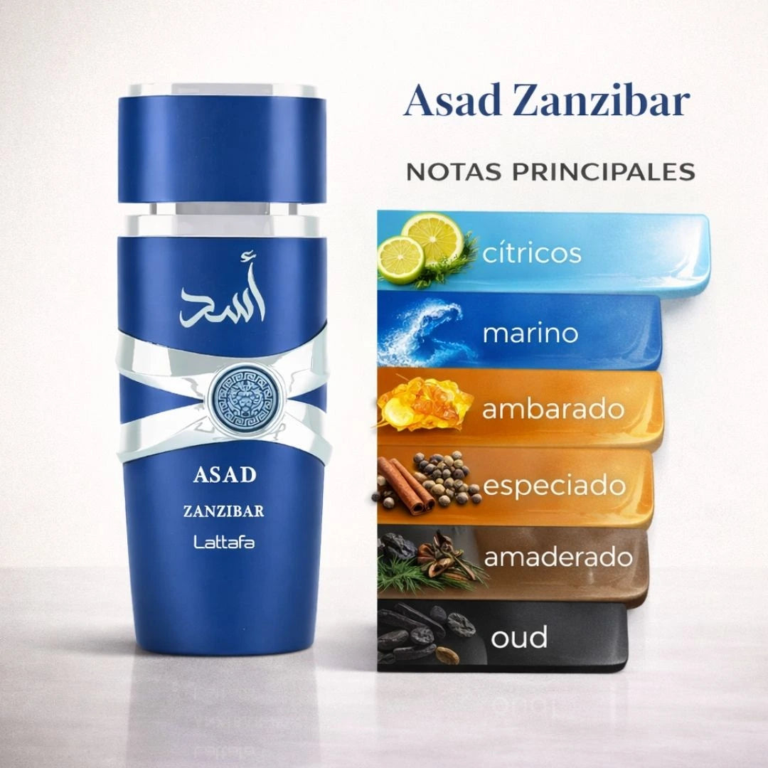 LATTAFA - ASAD ZANZIBAR