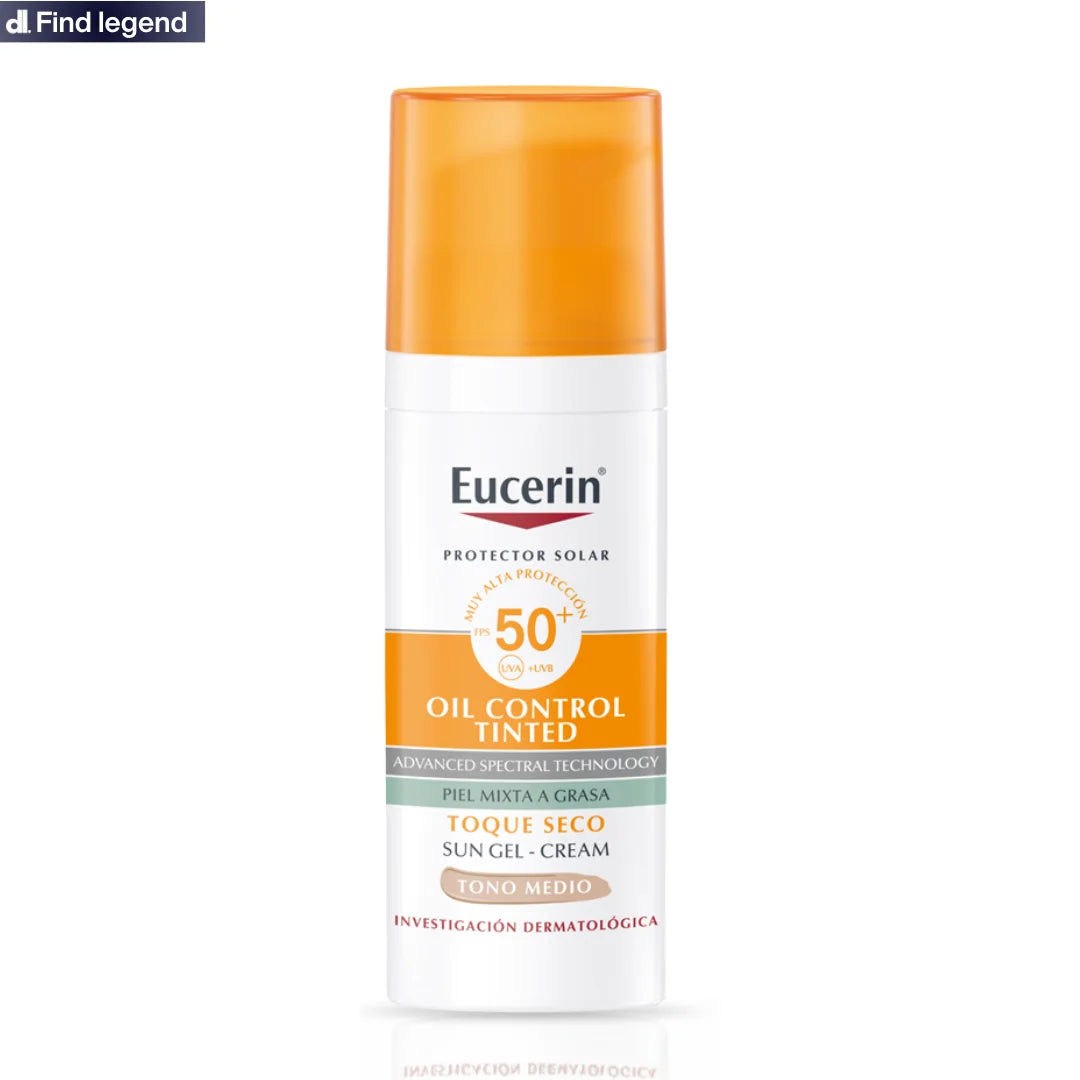 EUCERIN -  PROTECTOR SOLAR OIL CONTROL COLOR SPF50