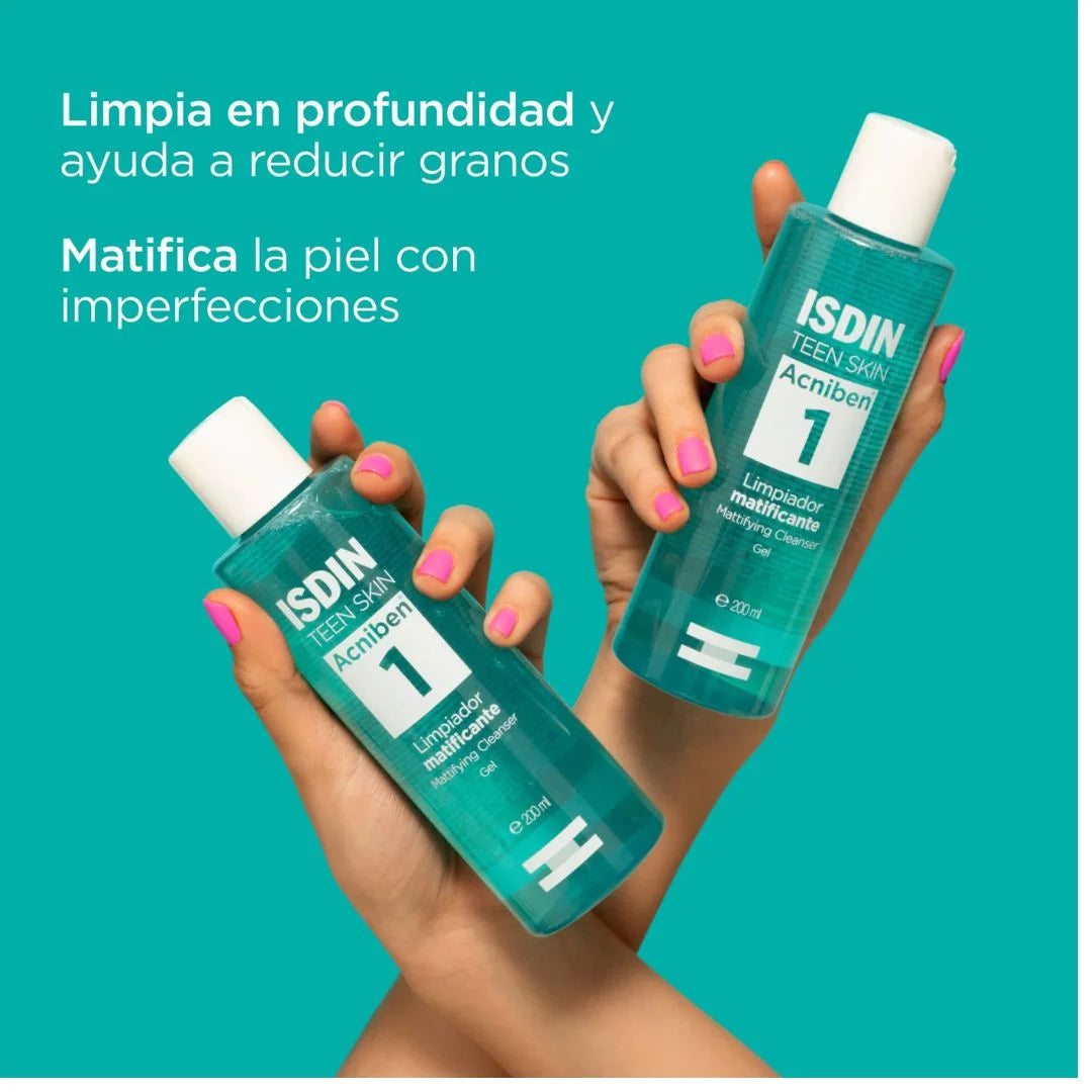 ISDIN - LIMPIADOR PURIFICANTE ACNIBEN