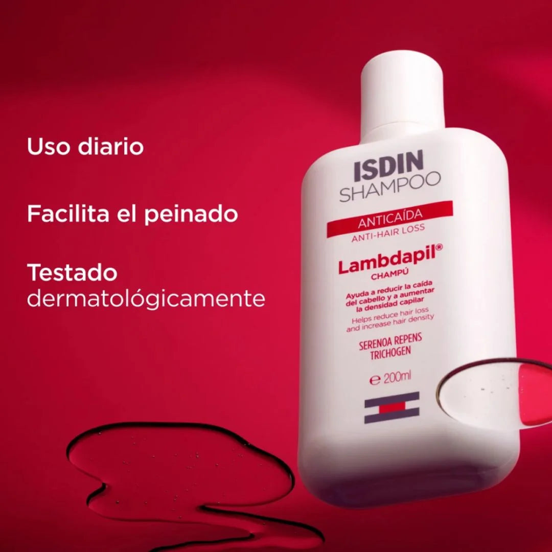 ISDIN - LAMBDAPIL ANTICAÍDA SHAMPOO