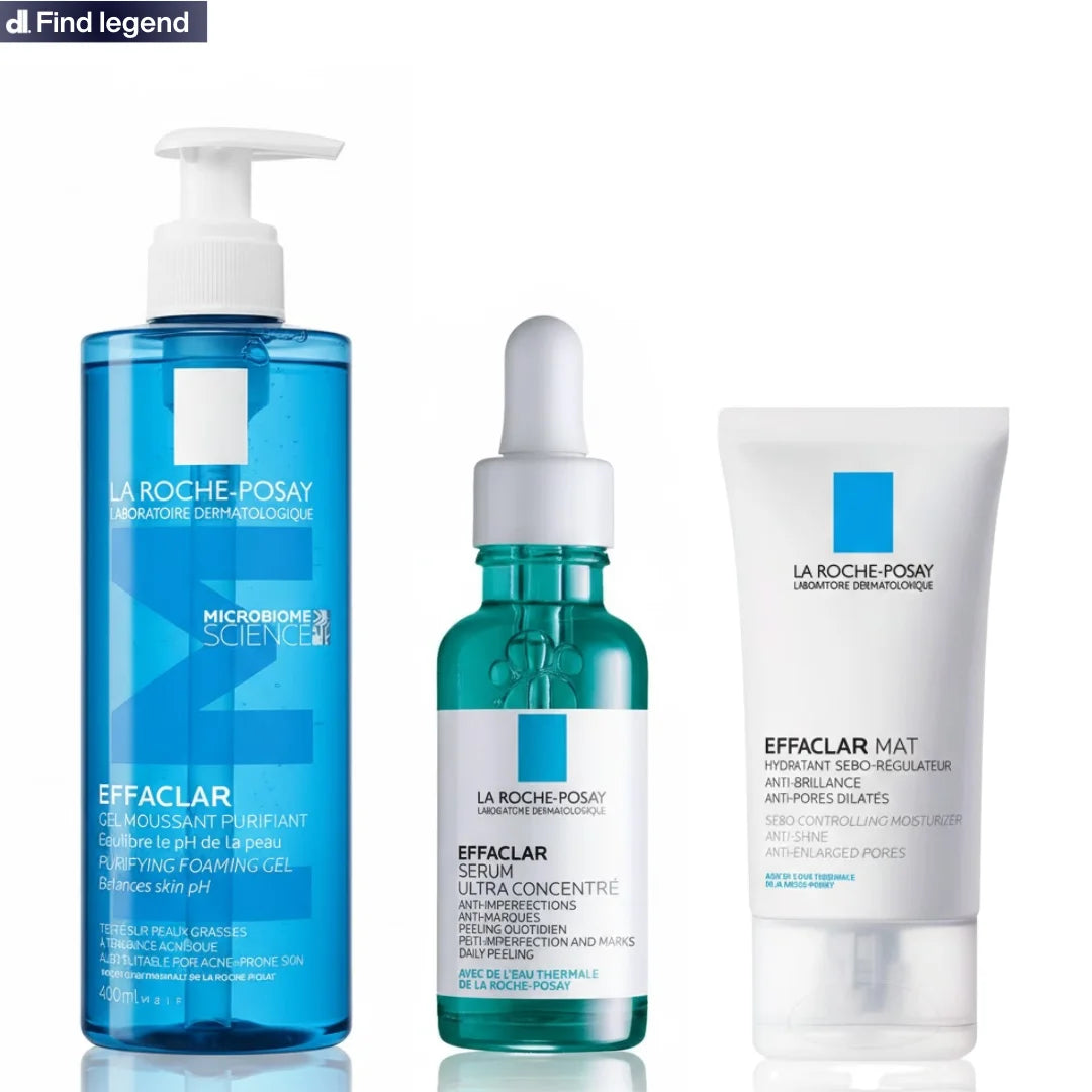 LA ROCHE-POSAY KIT EFFACLAR