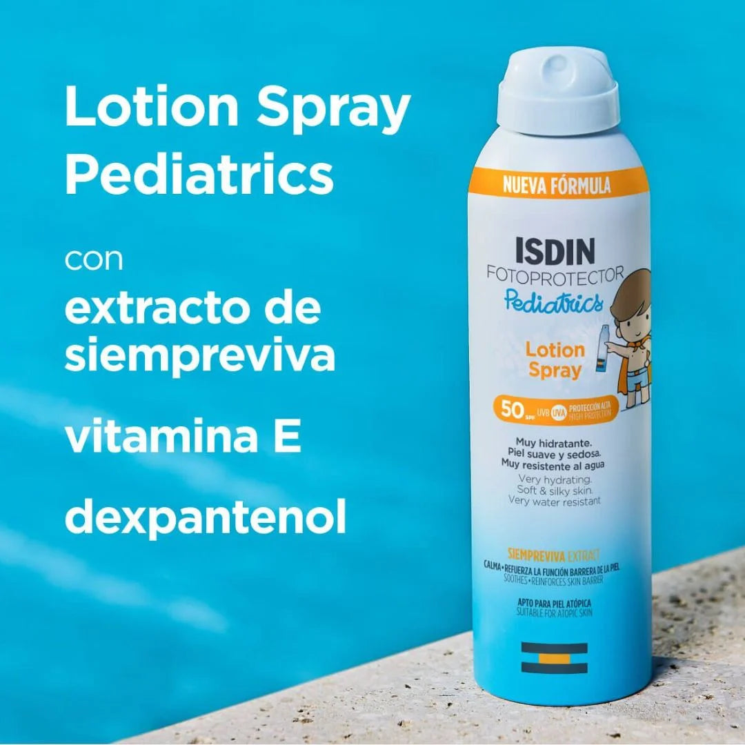 ISDIN - FOTOP PEDIATRICS TRANSPARENT SPRAY WET SKIN