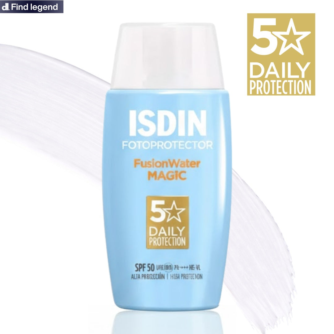 ISDIN - FUSION WATER MAGIC SIN COLOR SPF50X50ML