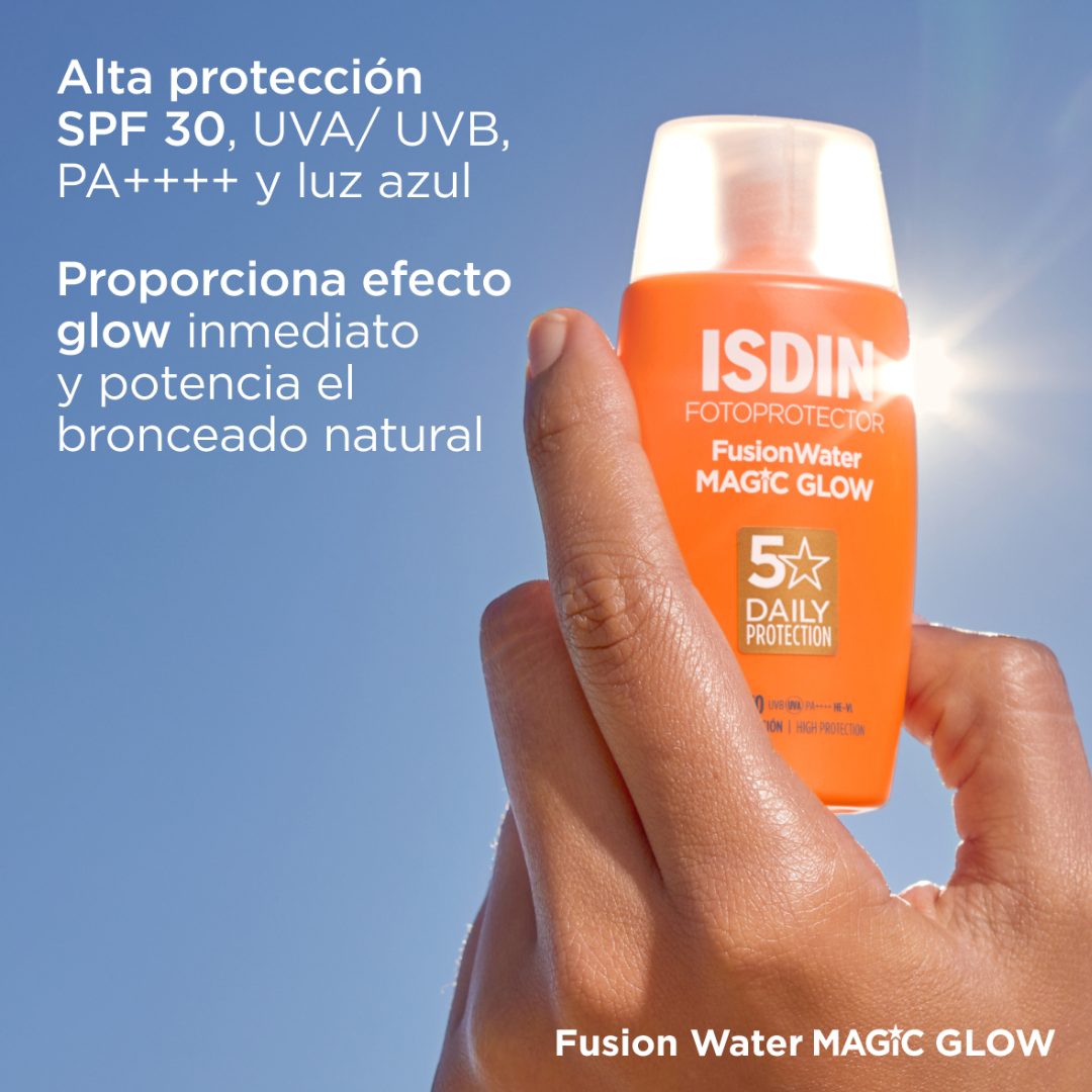ISDIN - FUSION WATER MAGIC GLOW SPF30