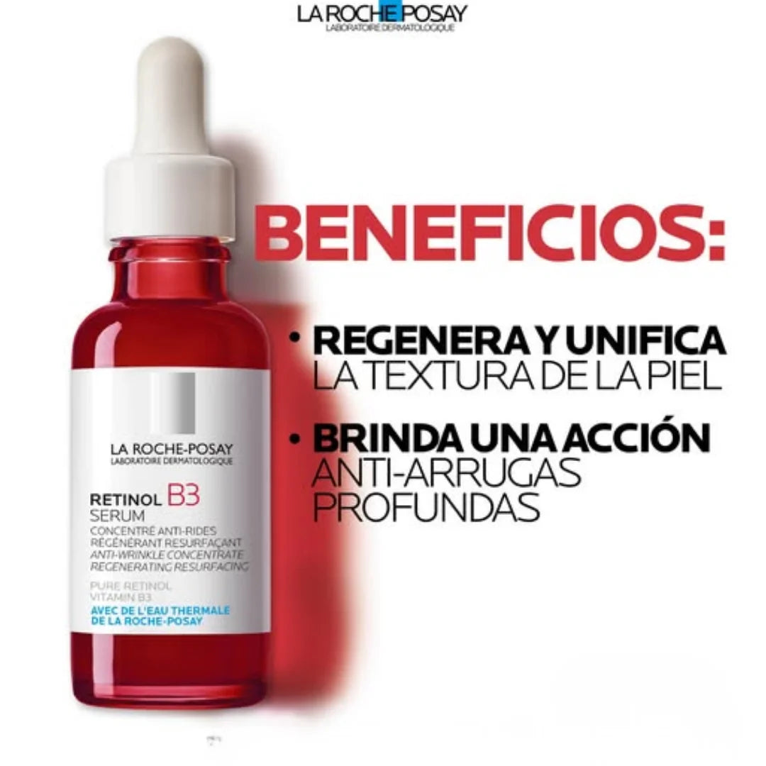 LA ROCHE-POSAY SERUM RETINOL