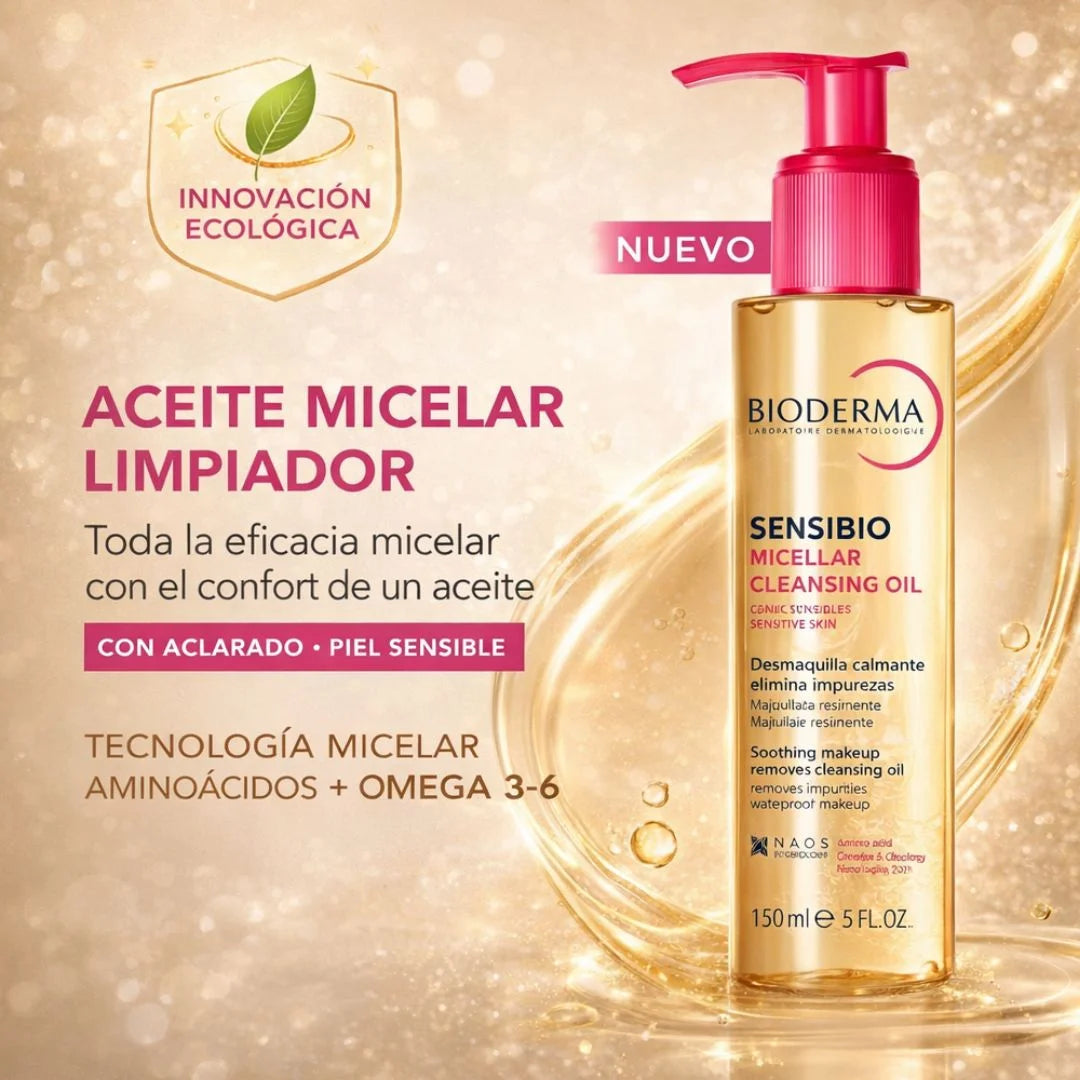 BIODERMA - SENSIBIO ACEITE MICELAR
