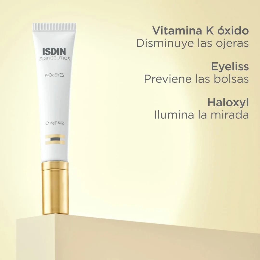 ISDINCEUTICS - K-OX EYES REDUCTOR DE BOLSAS Y OJERAS CREMA