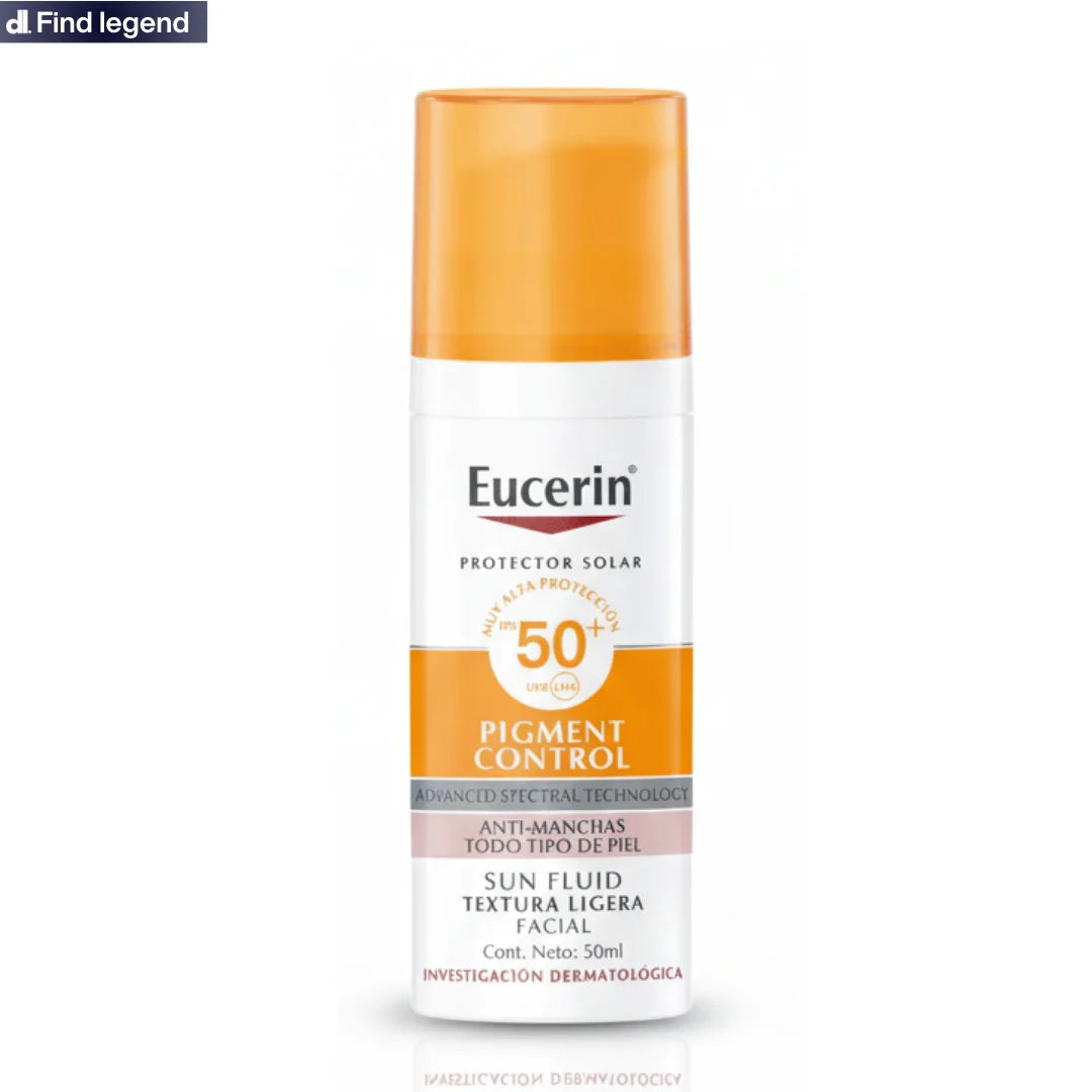 EUCERIN - PROCTECTOR SOLAR PIGMENT CONTROL SPF50