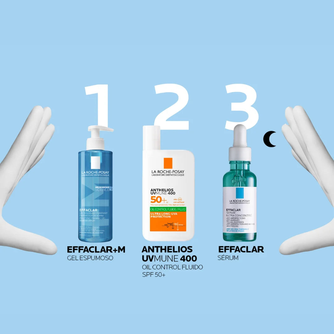 LA ROCHE-POSAY KIT EFFACLAR