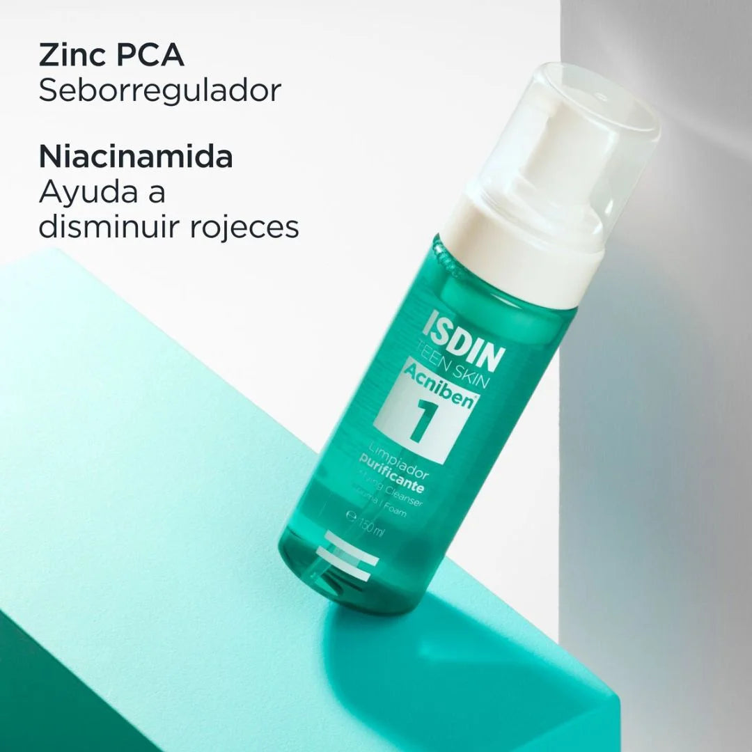 ISDIN - LIMPIADOR PURIFICANTE ACNIBEN