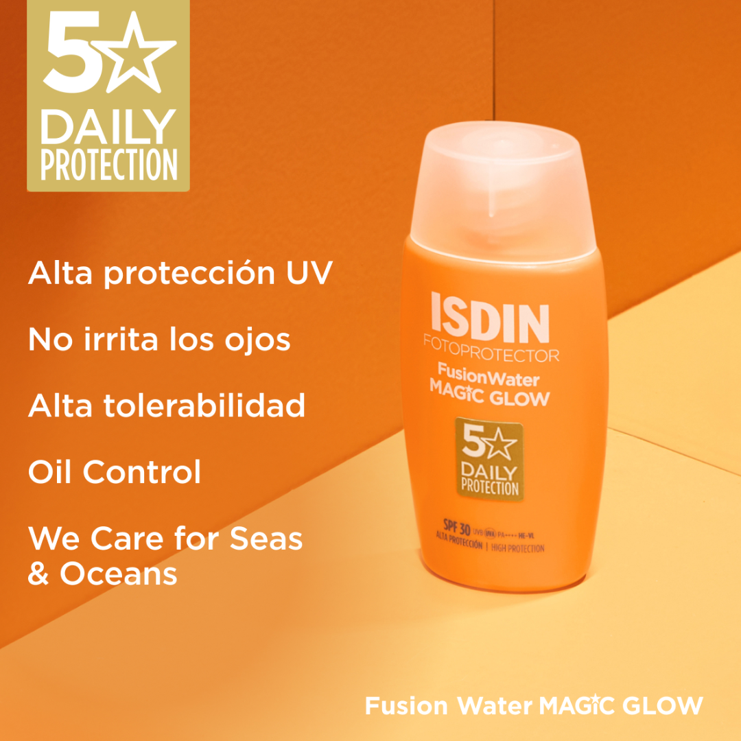 ISDIN - FUSION WATER MAGIC GLOW SPF30