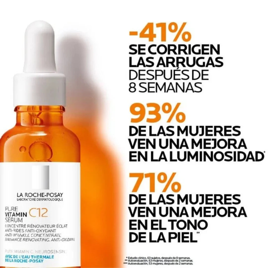 LA ROCHE-POSAY SERUM CVIT12 OIL CONTROL