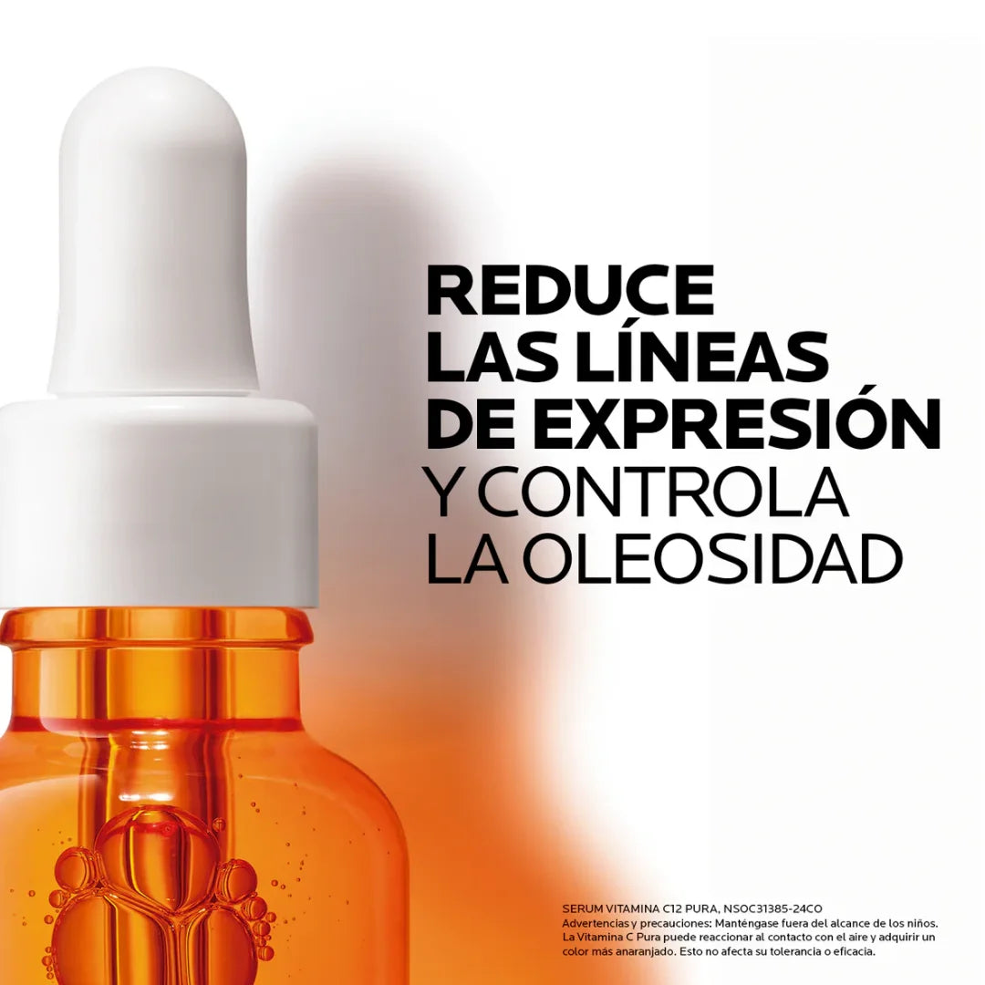 LA ROCHE-POSAY SERUM CVIT12 OIL CONTROL